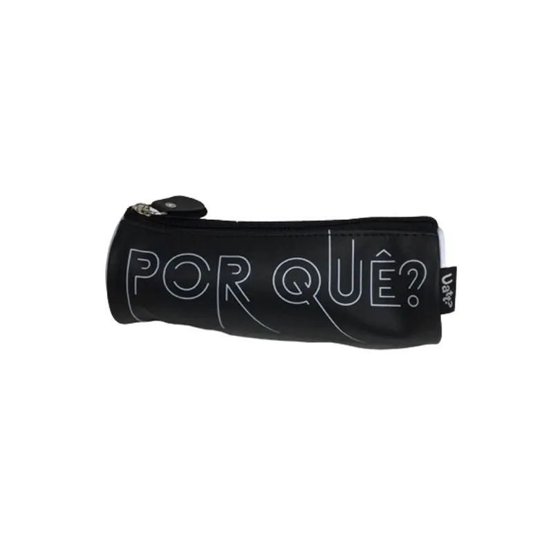Estojo Necessaire Case Round Modelo Fala aí Marca uatt?