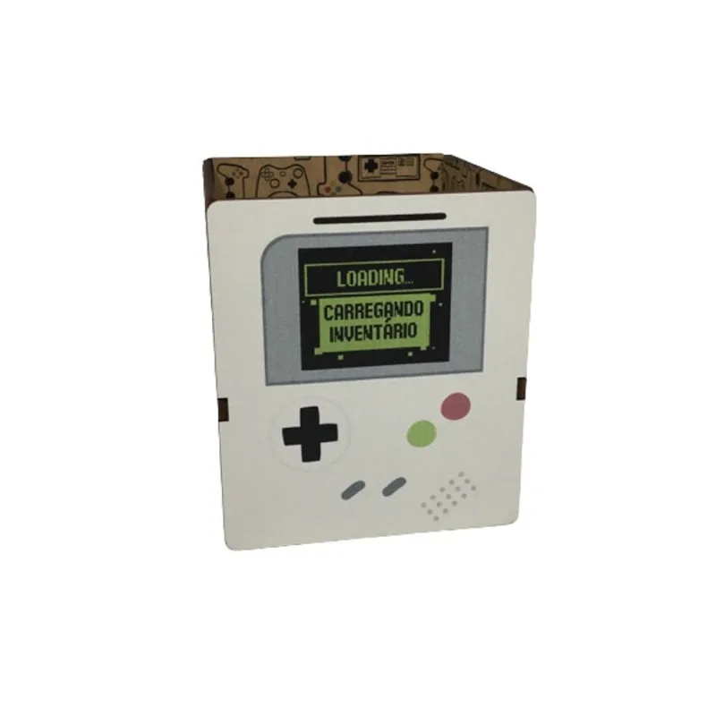 Porta objetos Game Geek Marca uatt?