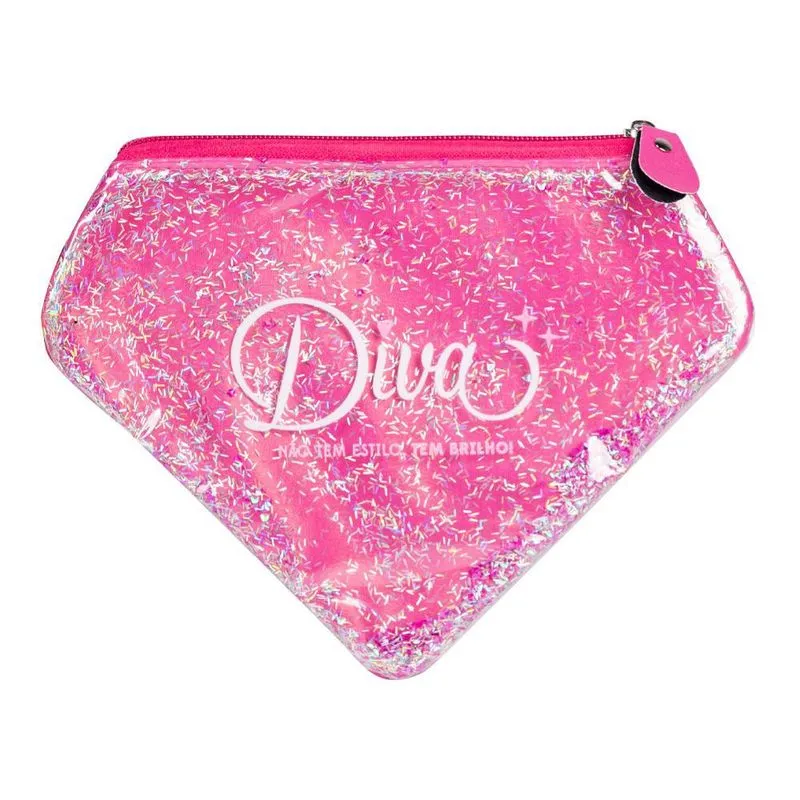Necessaire Shape Diamante - Diva Classica