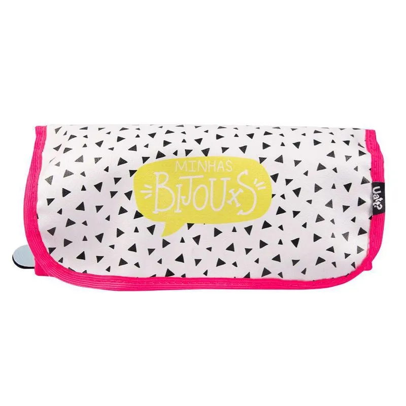 Necessaire Bijou Carteira - Fun Colors