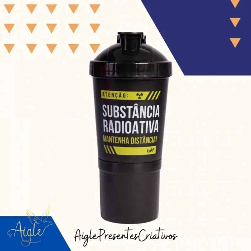 Shakeira Academia Radioativa
