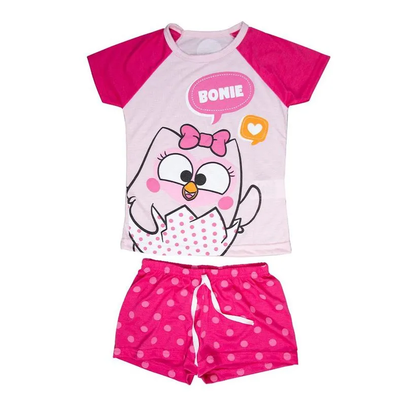 Pijama Short Infantil Feminino 8 - Bonie