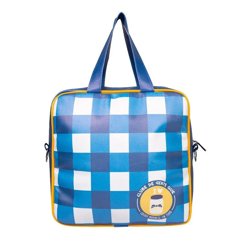Bolsa Térmica pu Espaçosa com Isolamento interno emborrachado e Alça Removível Hellmann's by Uatt? 6,5 Litros