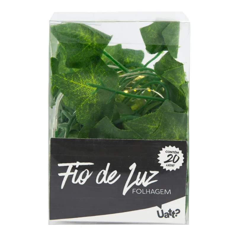 Fio de Luz Folhagem Natural Colors Uatt - Uatt