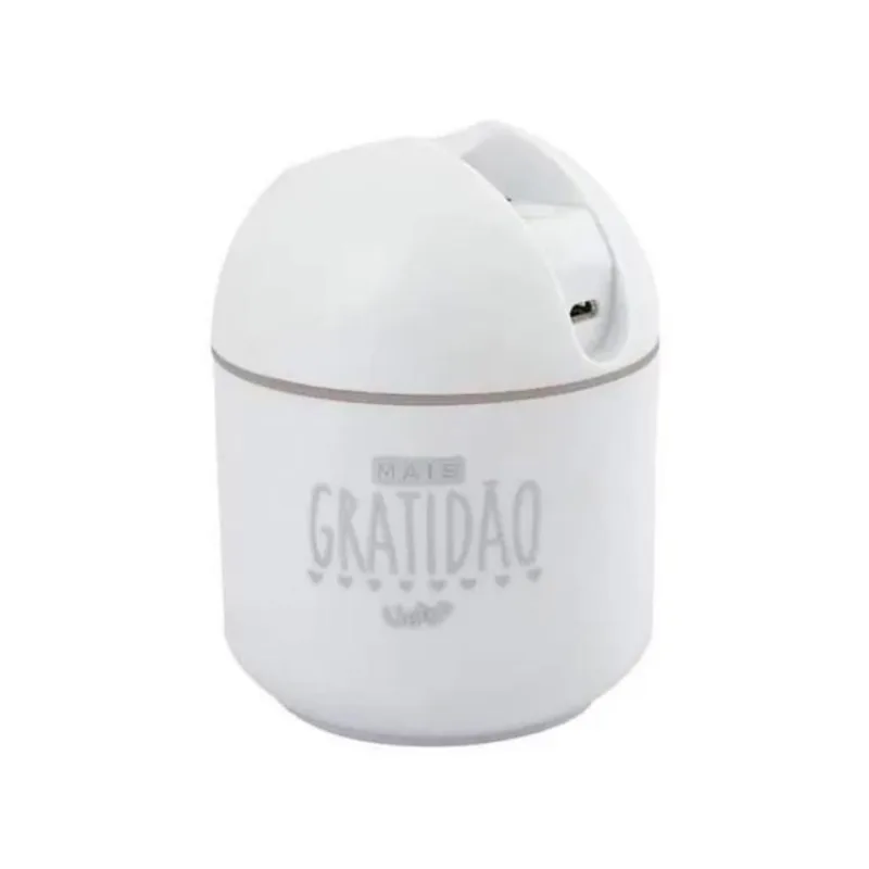 Mini umidificador pop natural colors branco - uatt - Uatt