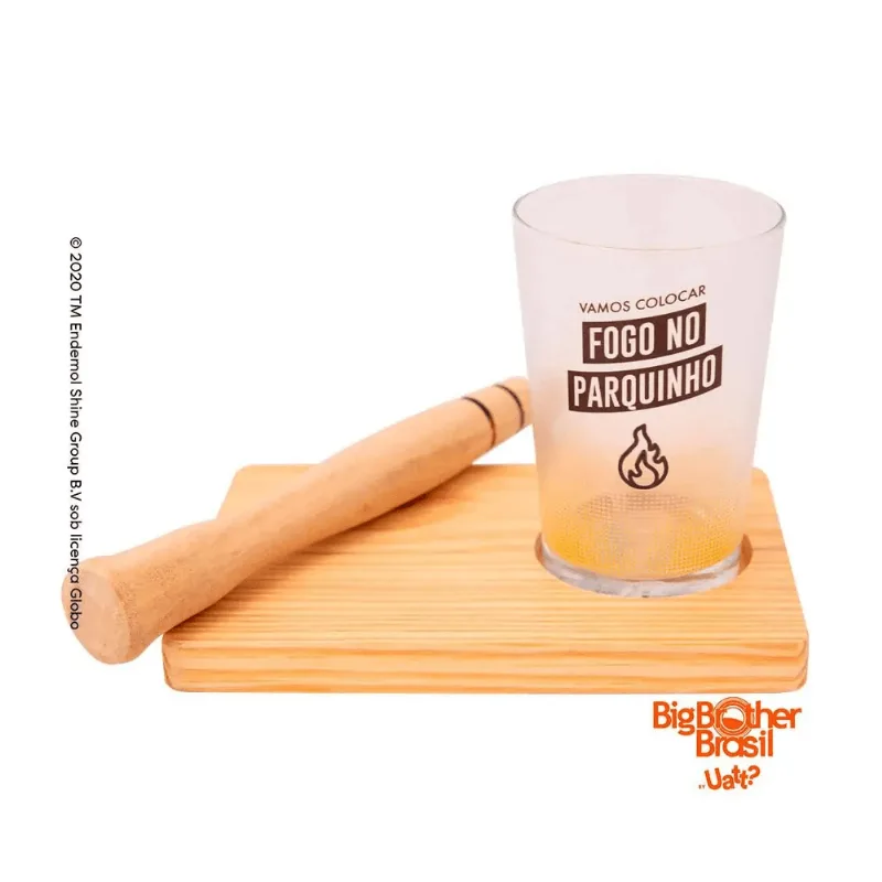 Kit Caipirinha Uatt - BBB Lovers - Uatt