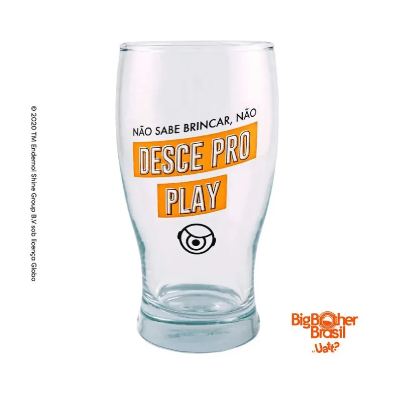 Copo Pilsen Uatt - BBB Lovers - Uatt