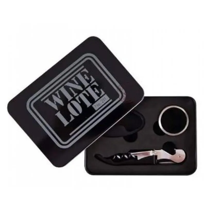 Jogo Vinho Lata - Industrial Gift-31587