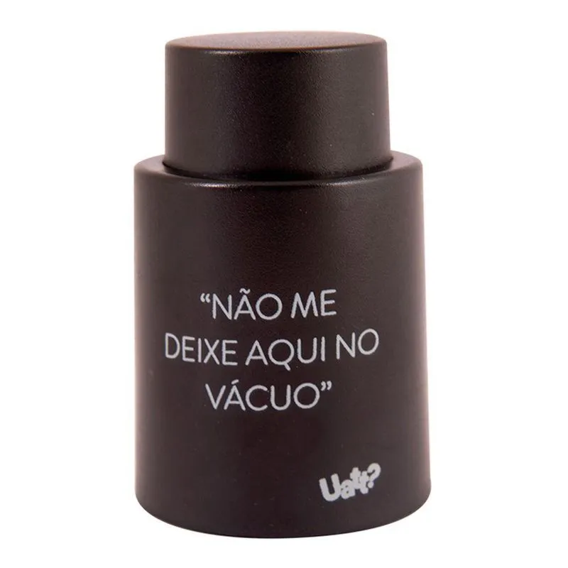 Tampa Para Vinho A Vácuo Industrial Gift