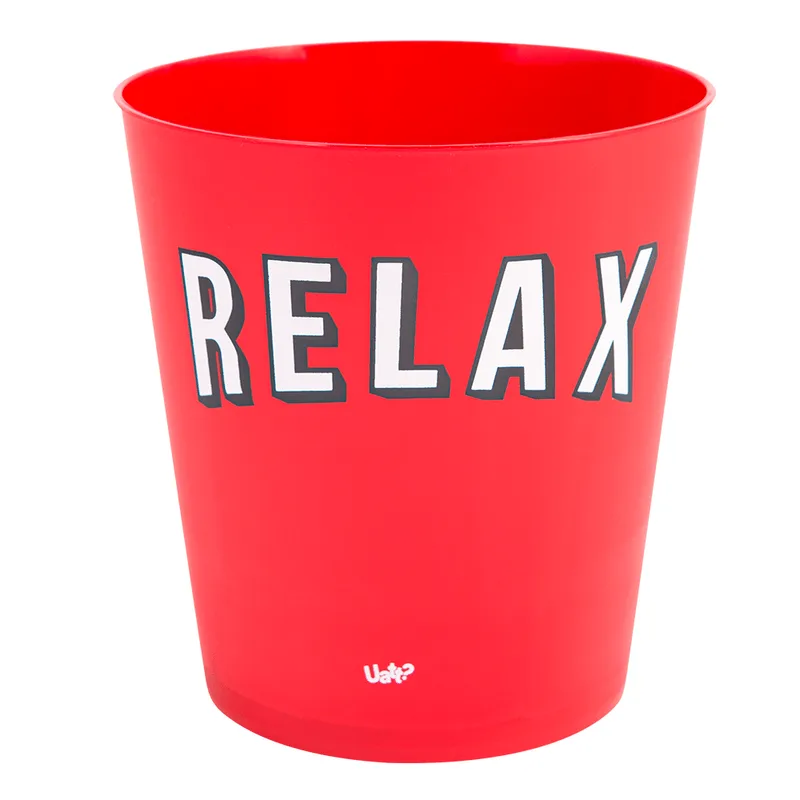 Balde Pipoca Relax