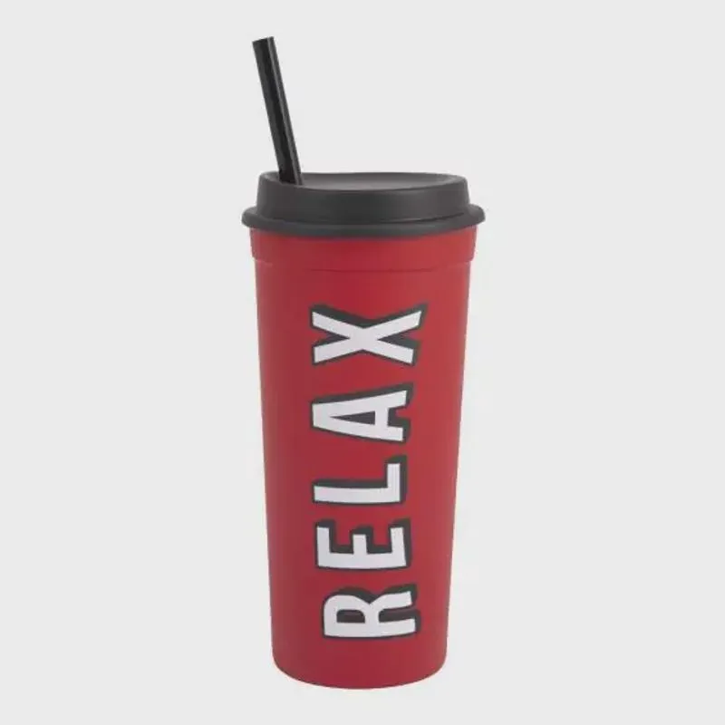 Copo canudo slim - relax uatt