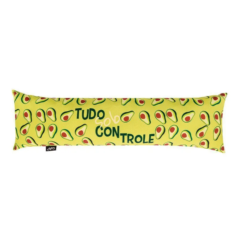 Almofada Descanso Pulso Para Teclado Avocado Control 47x14cm