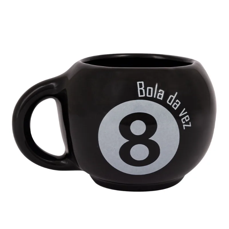 Caneca Shape Bola Bilhar Uatt 630ml - Uatt