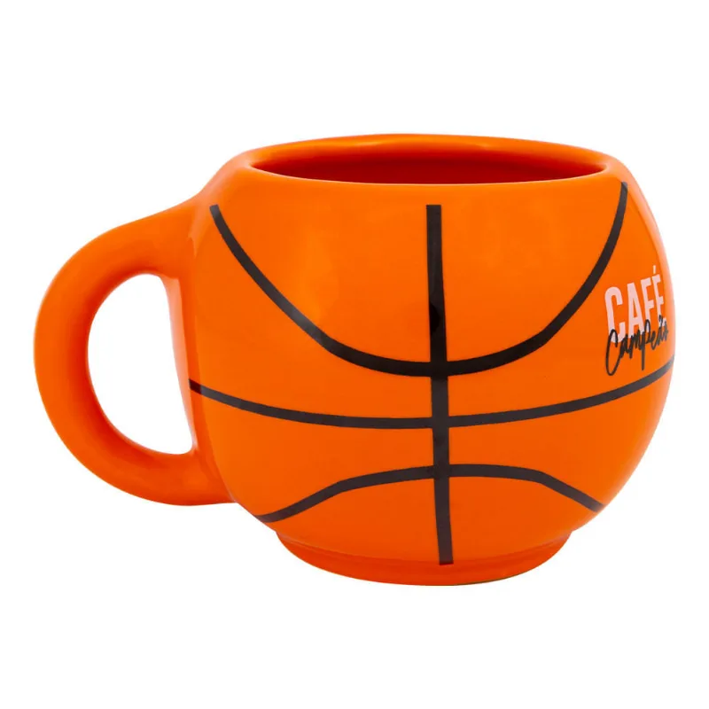 Caneca Shape Bola Basquete Uatt 630ml - Uatt