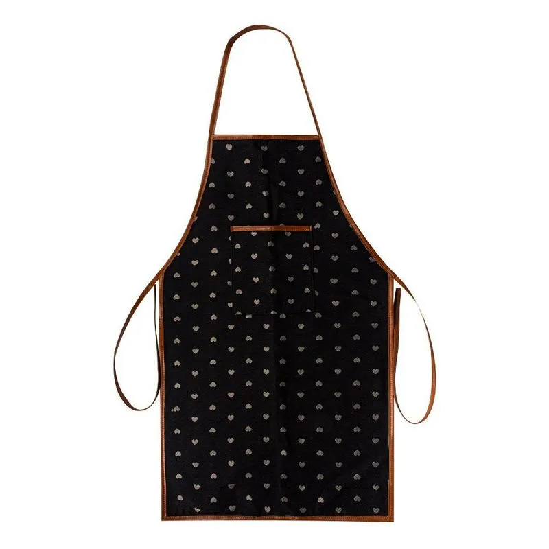 Avental Com Bolso - Gourmet Corações