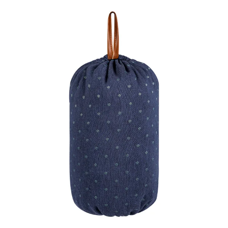 Puxa Saco Gourmet Poá Jeans Uatt - Uatt