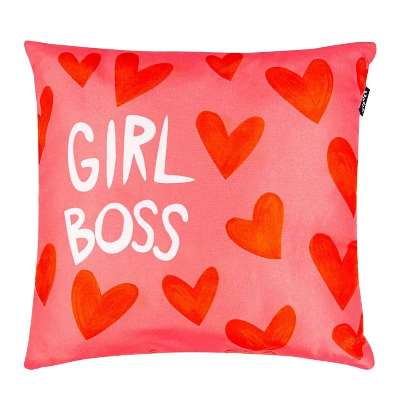 Almofada Decorativa Presente Love Girl Boss 30x30cm Uatt?