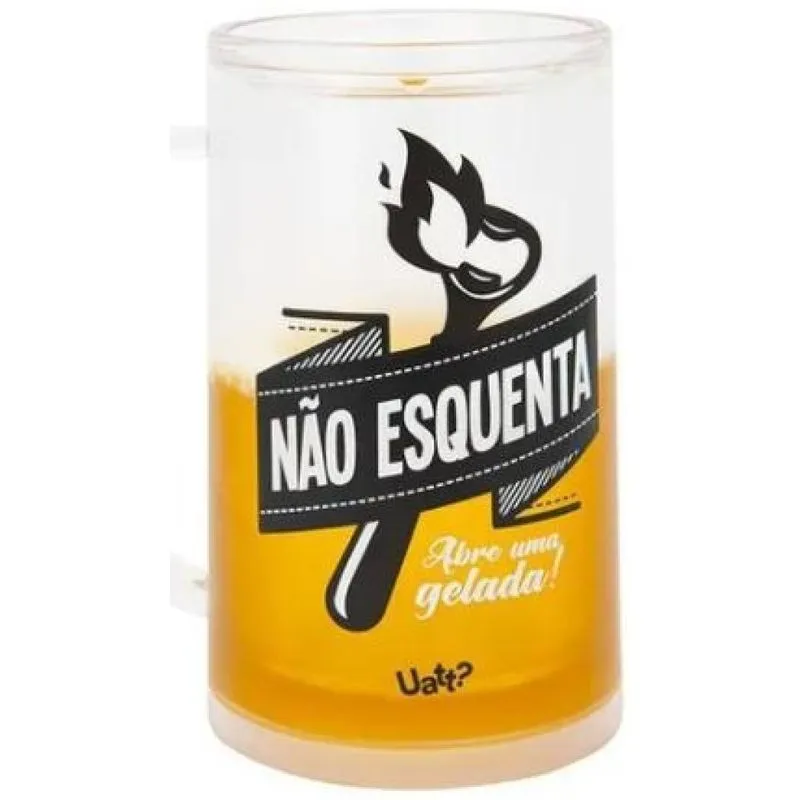 Caneco Térmico Chopp - Open Bar Não Esquenta