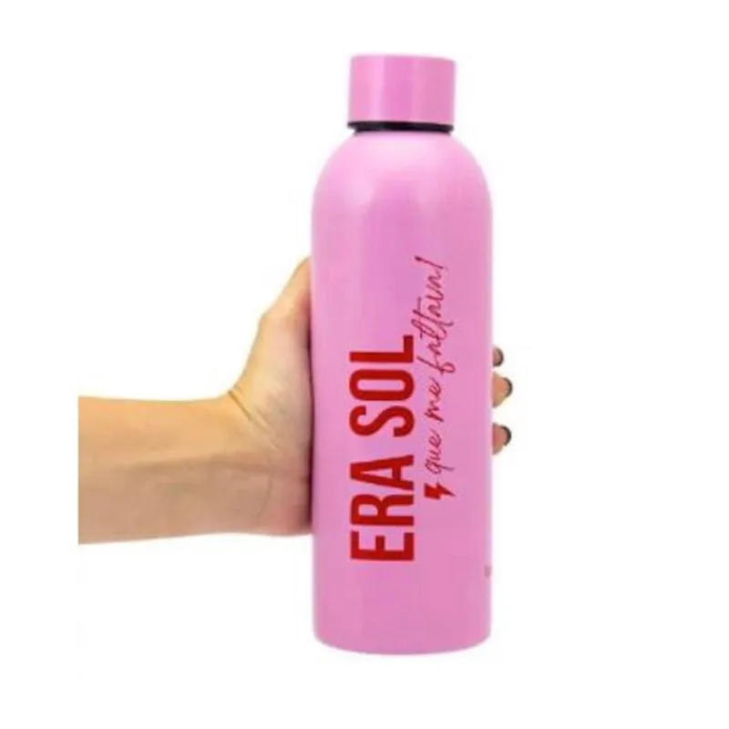 Garrafa Cantil Emborrachado Power Solar Amor Uatt
