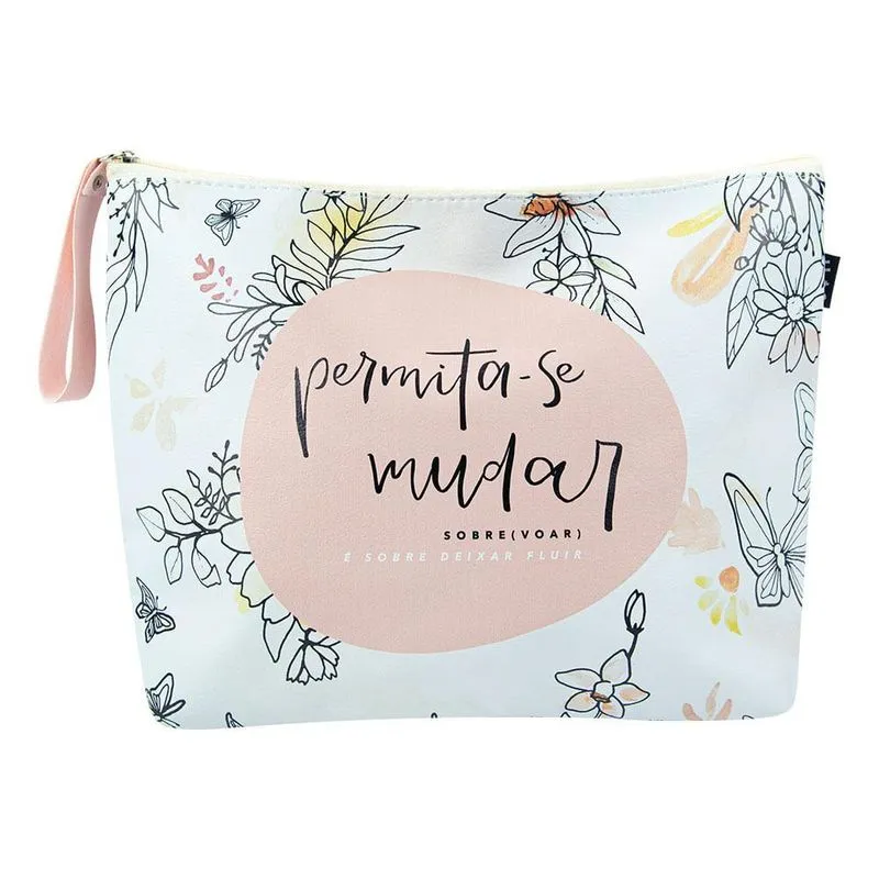 Necessaire É Sobre.Voar - Uatt NECESSAIRE BOLSA DE MÃO SOBRE.VOAR.