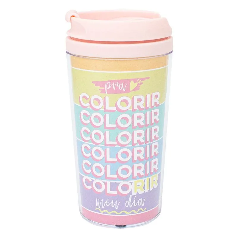 Copo termico pop - cores uatt