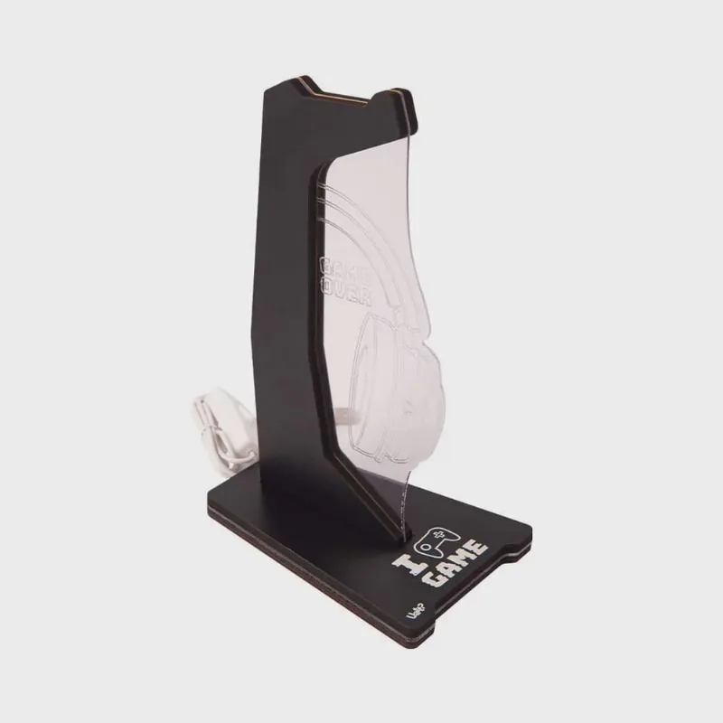 Suporte de fone - game geek uatt