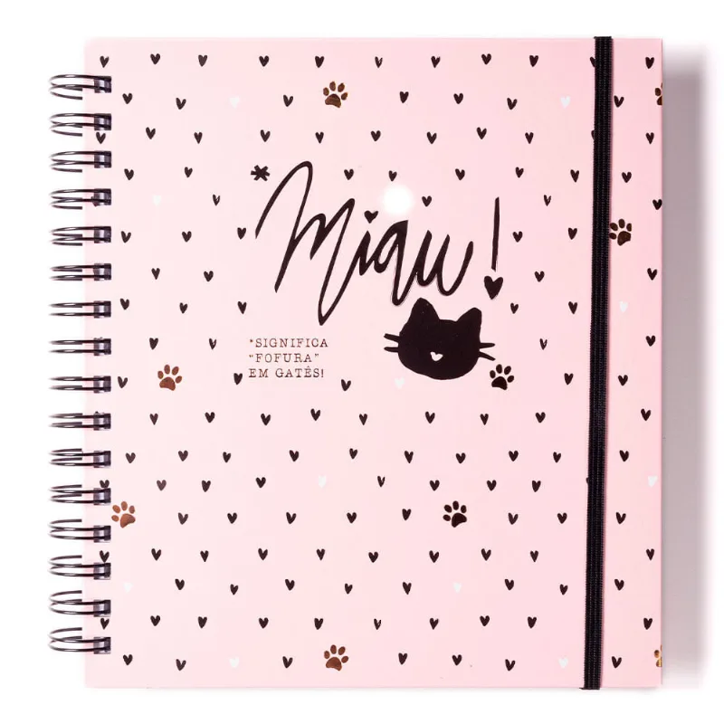 PLANNER PERMANENTE - GATINHA