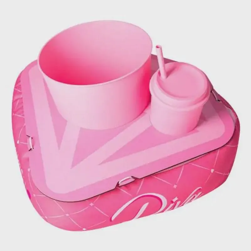 Almofada porta pipoca diamante - diva classica uatt