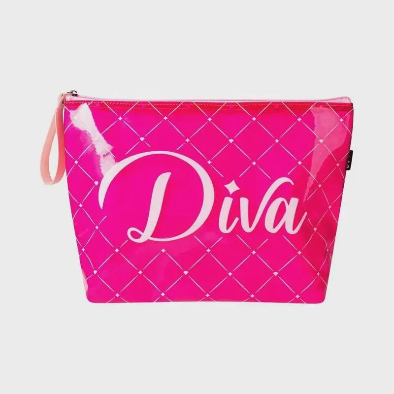 Necessaire bolsa de mao - diva classica uatt