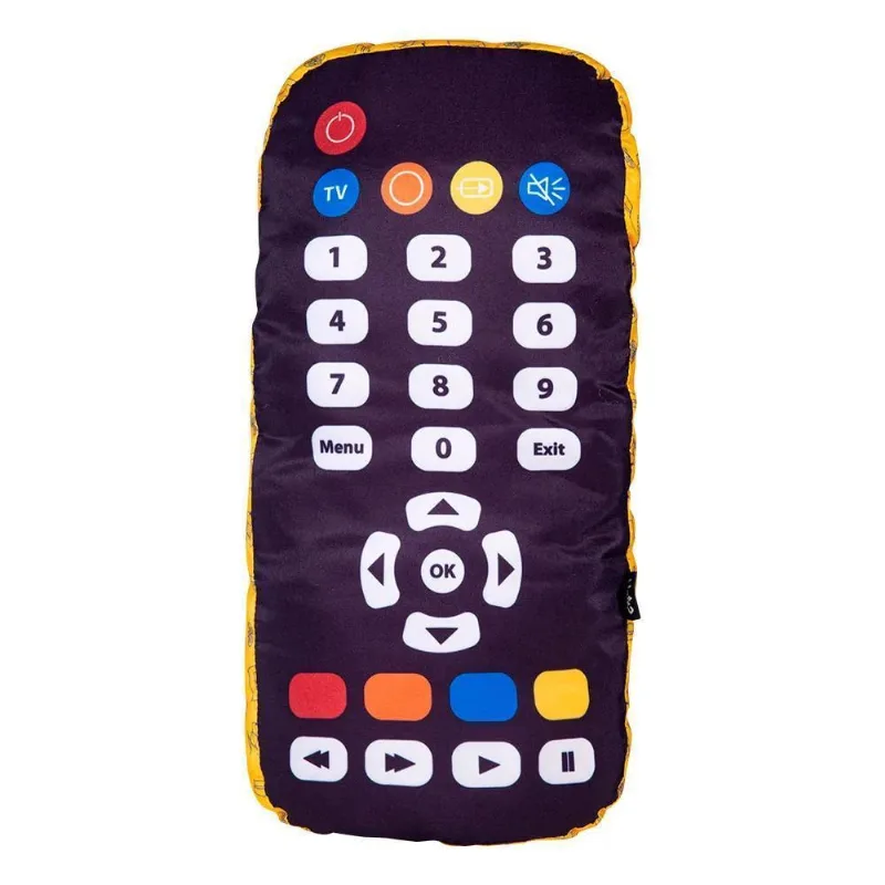 Almofada Porta Controle Luz Câmera Ação