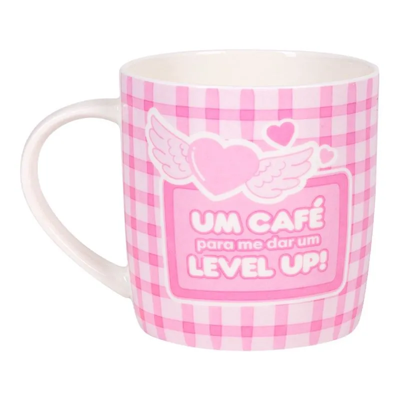 Caneca ceramica 400ML gamer girl uatt