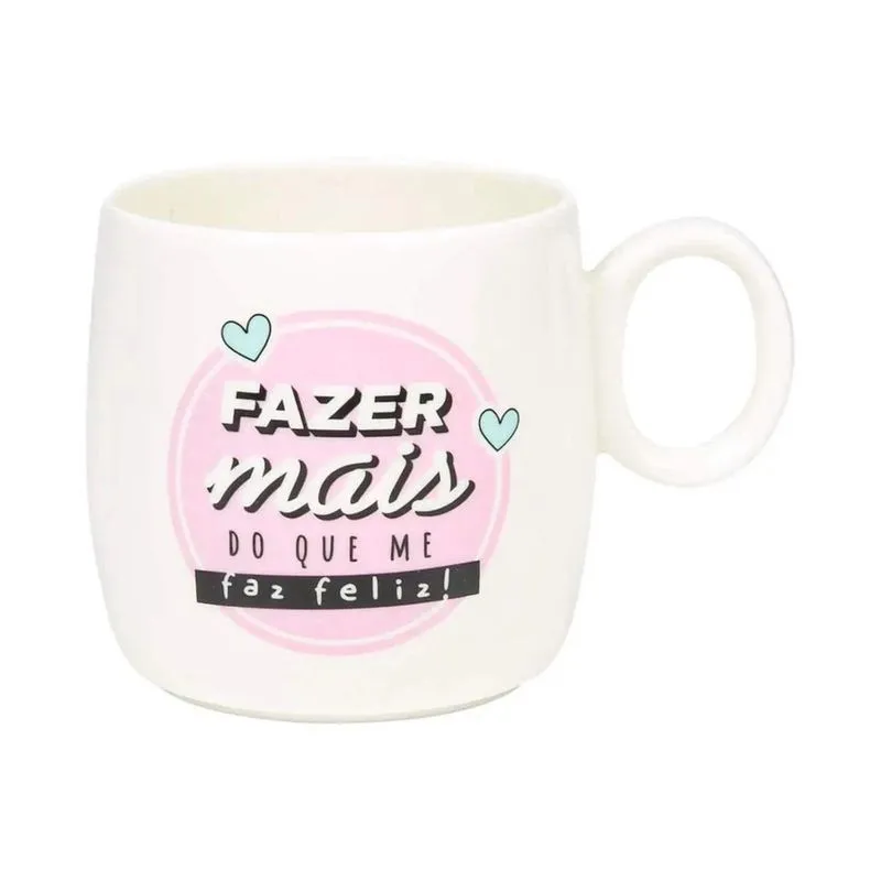 Caneca Ceramica 340Ml - Melhores Amigas