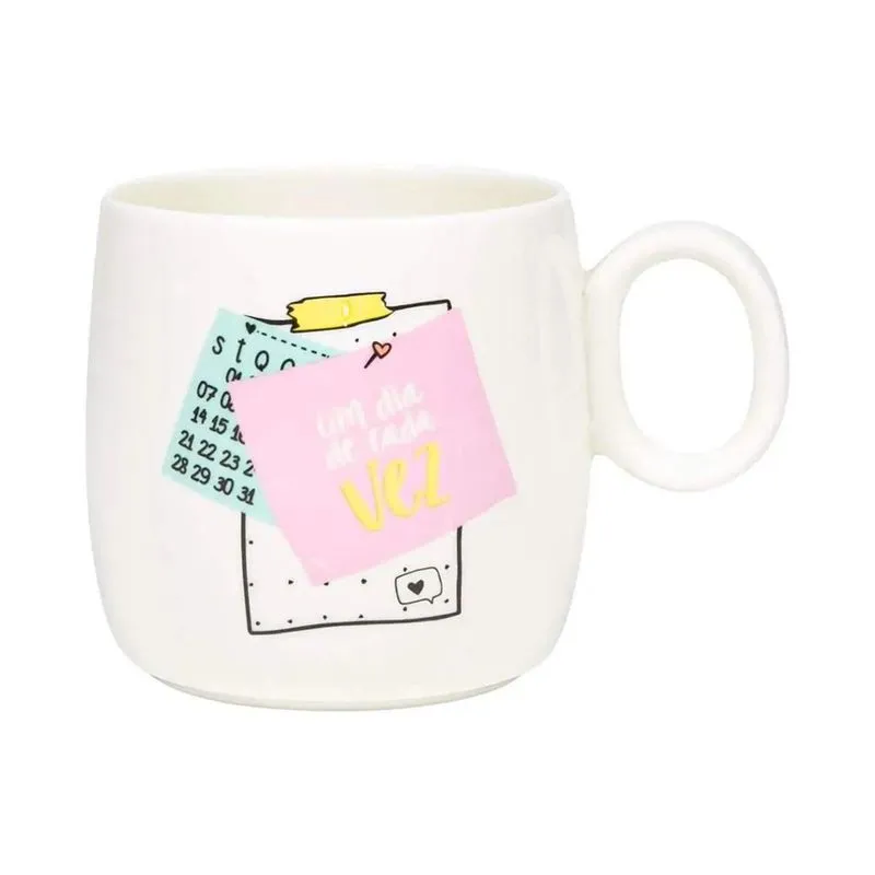 Caneca Ceramica 340Ml - Lembretes - To Do List