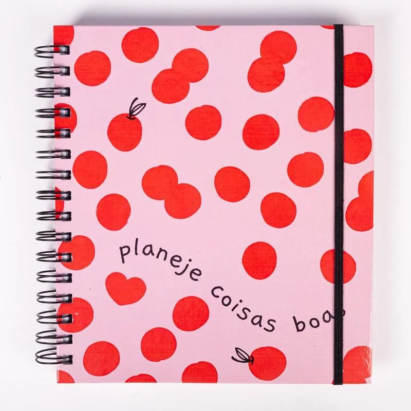 Planner Permanente Agenda Sem Data Uatt Planeje Coisas Boas