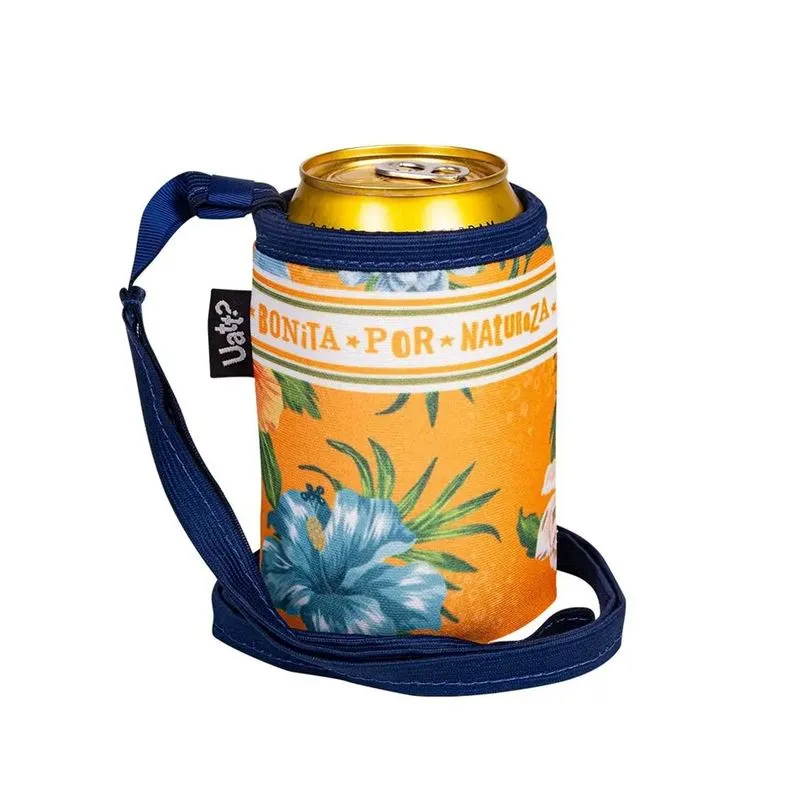Porta Lata Com Alça Bonita Por Natureza Beer Time