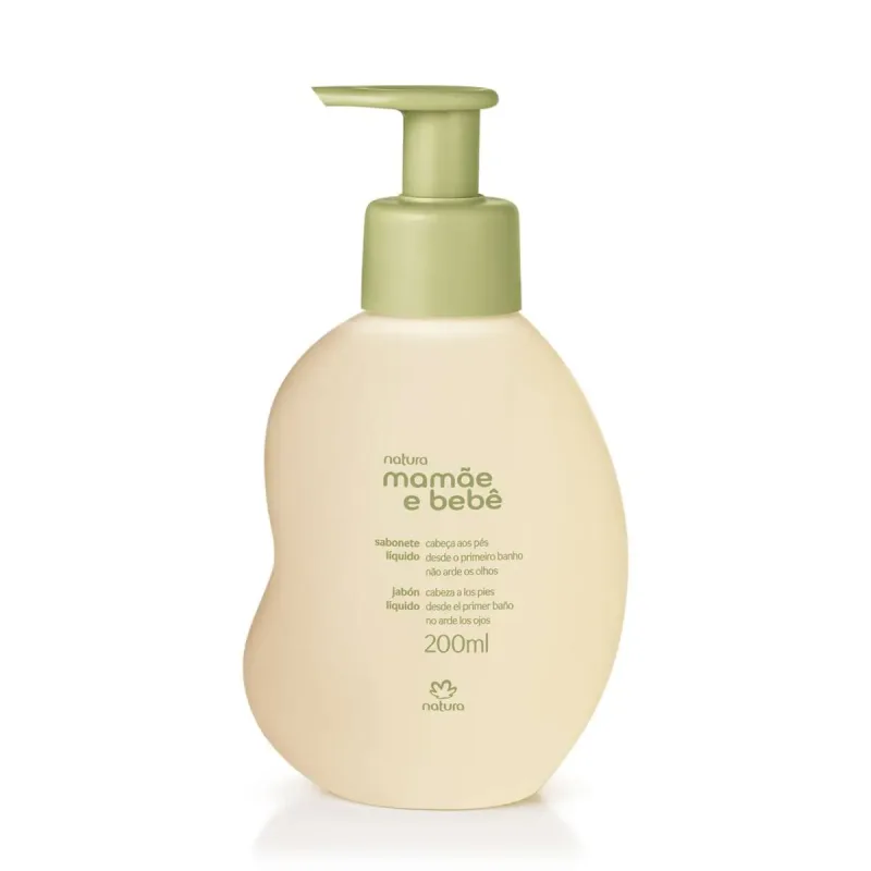 SABONETE LÍQUIDO MMBB 200ML - NATURA