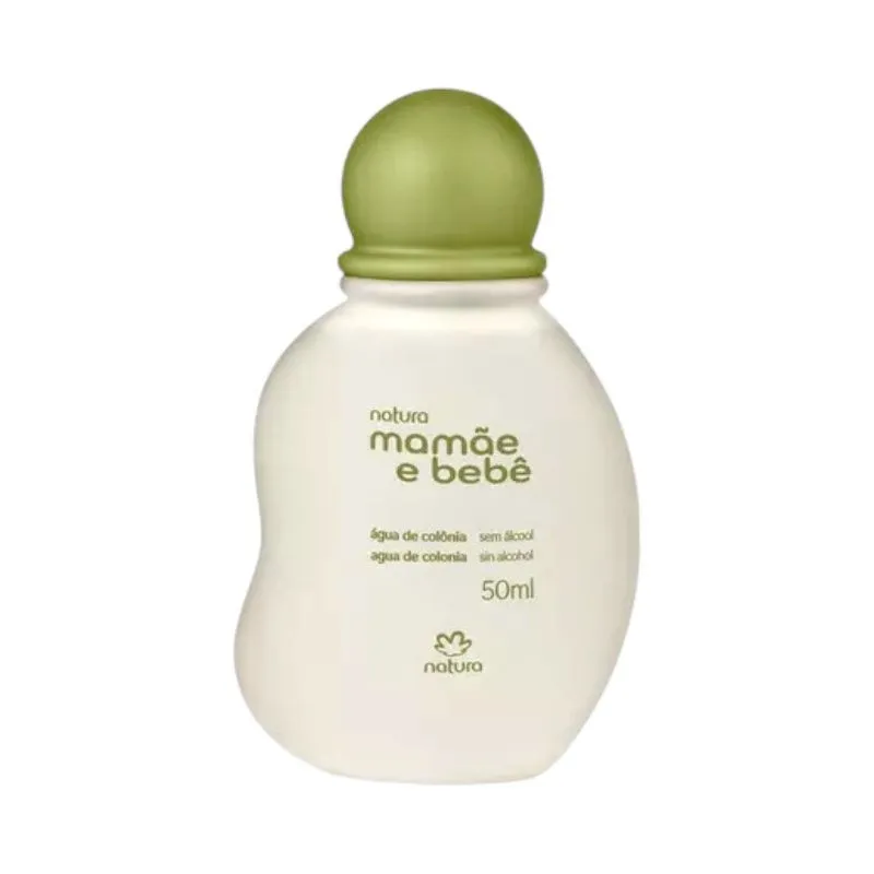 Perfume Água De Colônia Mamãe E Bebê Sem Álcool
