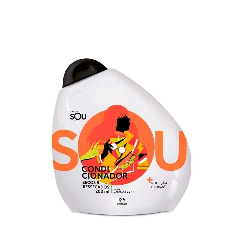 Sou Condicionador Cabelos Secos 200ml