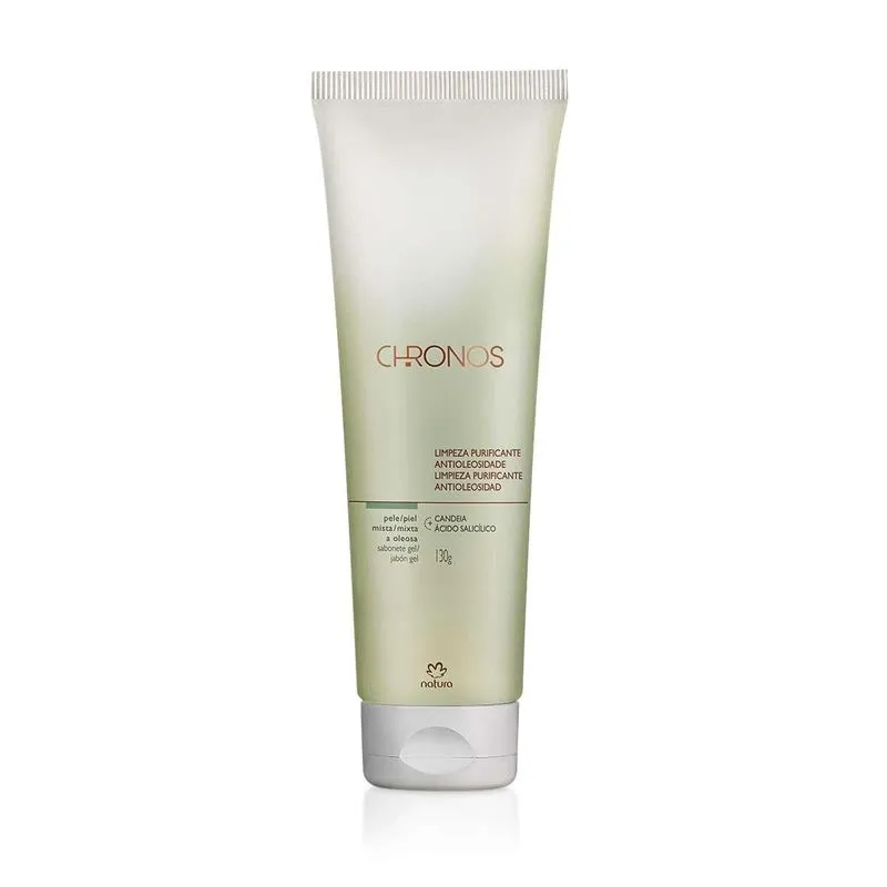 Natura - Chronos Limpeza Purificante Antioleosidade 130g