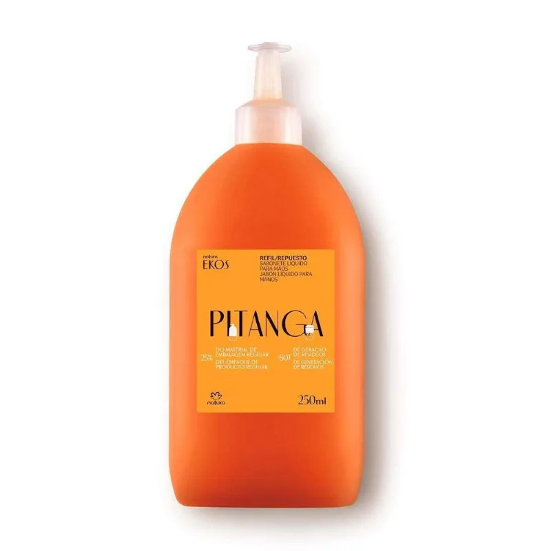Natura - Ekos Pitanga Refil Sabonete Líquido Para Mãos 250ml