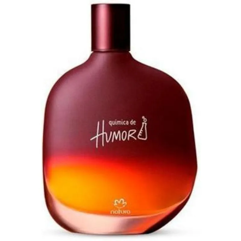 Perfume Masculino Natura Química De Humor 75Ml