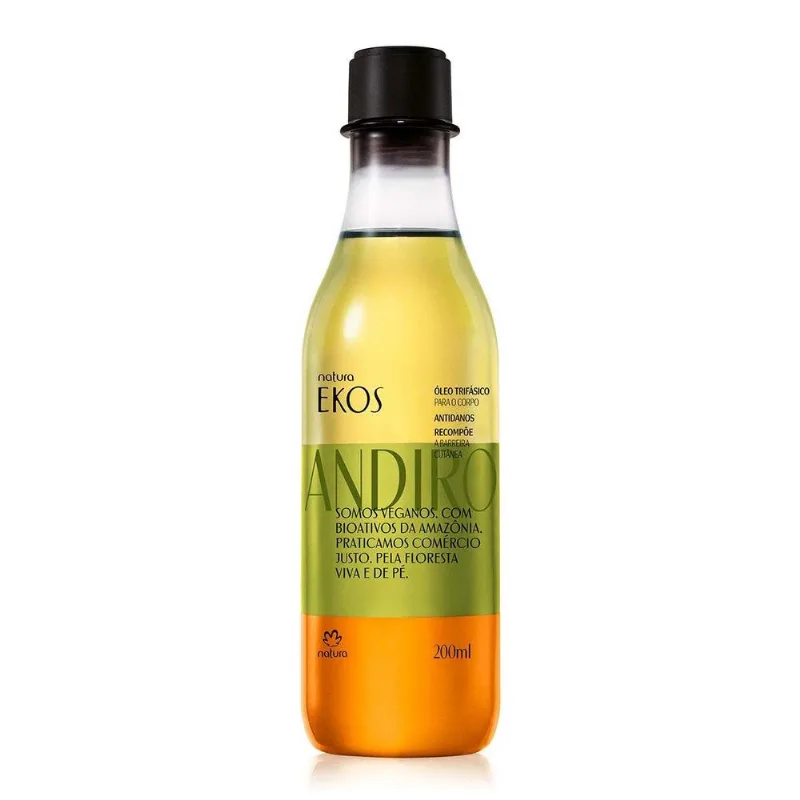 Óleo Trifásico Desodorante Corporal Ekos Natura 200ml
