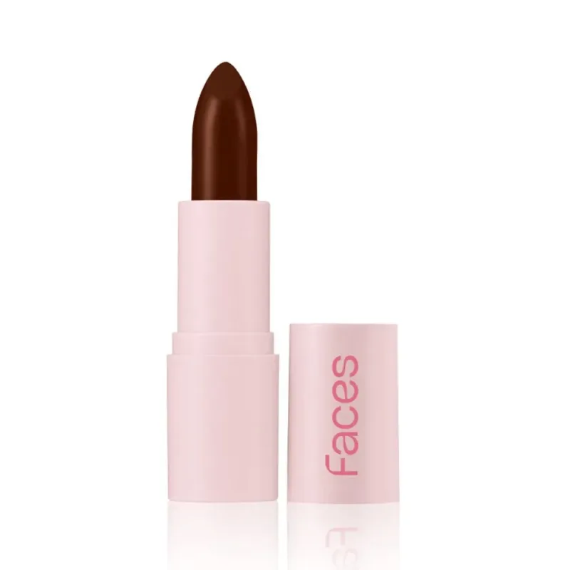 Batom Cremoso Faces 3,5g - Cor:Brown Mystic