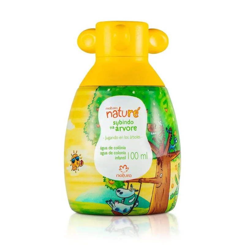 Colônia Infantil Subindo Na Árvore Naturé 100ml