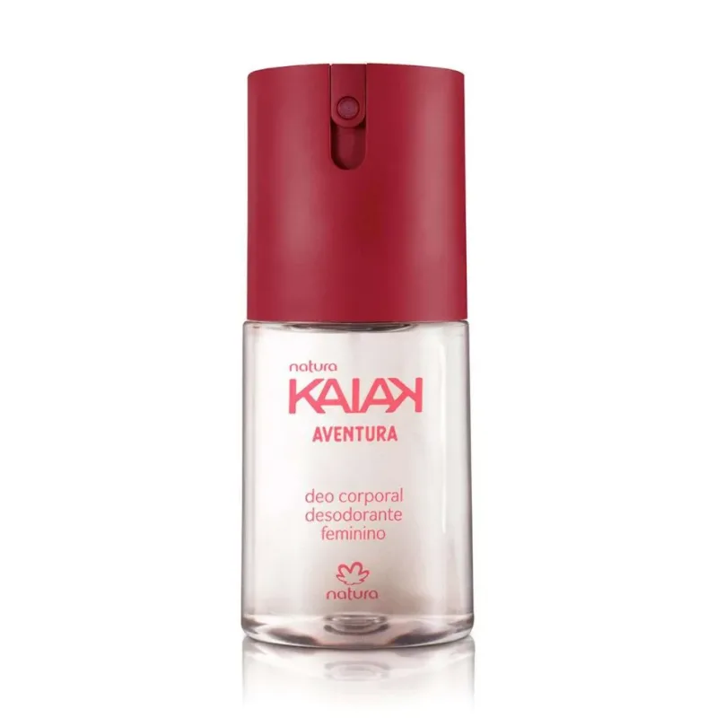 Desodorante Corporal Kaiak Aventura Feminino - 100 ml