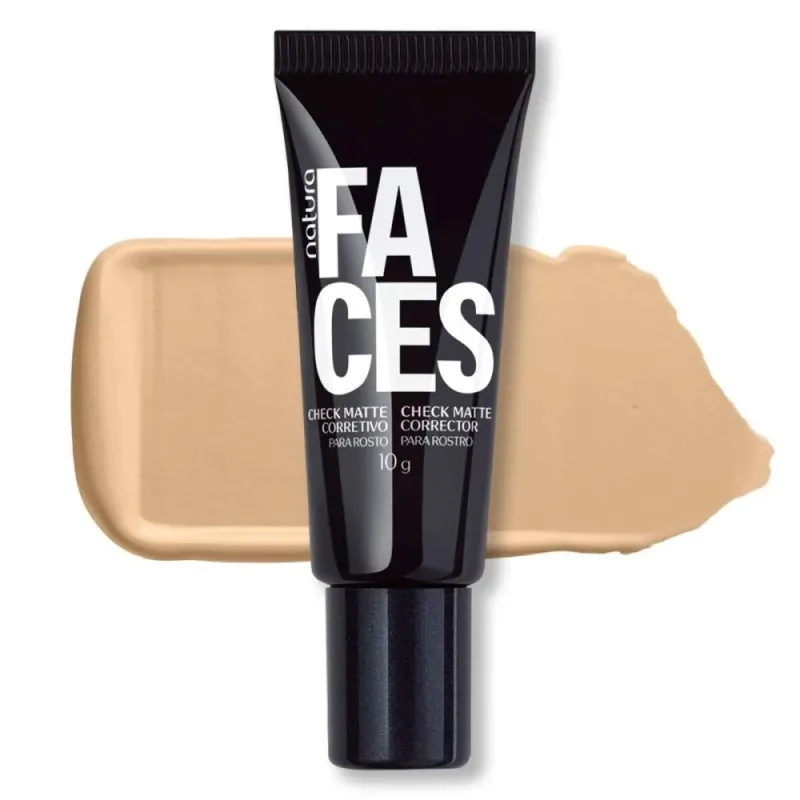 Corretivo Checkmatte Faces 10g - Cor: 19N EX