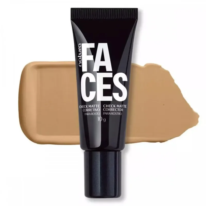 Corretivo Checkmatte Faces 10g - Cor: 24N EX