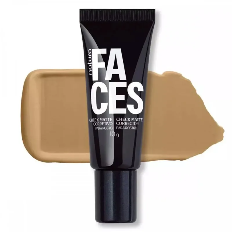 Corretivo Checkmatte Faces 10g - Cor: 37N EX