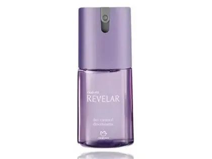 Deo Corporal Feminino Natura Revelar 100ml