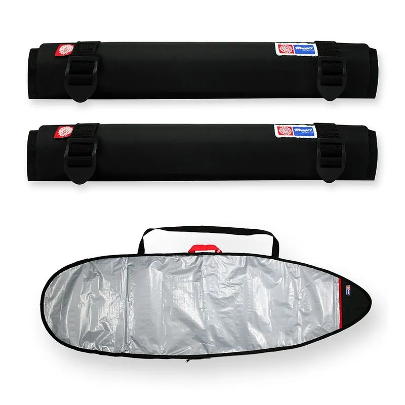 Capa Prancha Surf Refletiva 6'0 A 6'3 Com Tubo Espuma 40cm